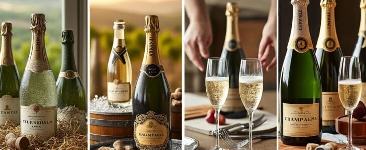 découvrez l'histoire fascinante des bouteilles de champagne au fil des siècles. cette exploration retrace l'évolution des techniques de fabrication et des designs, mettant en lumière l'impact de l'artisanat et des innovations sur la célébration de cette boisson emblématique. plongez dans l'univers du champagne et son développement à travers le temps.