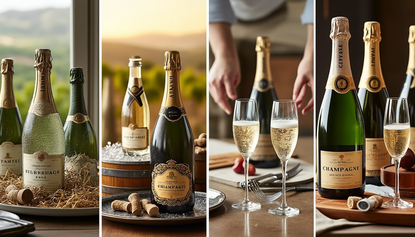 découvrez l'histoire fascinante des bouteilles de champagne au fil des siècles. cette exploration retrace l'évolution des techniques de fabrication et des designs, mettant en lumière l'impact de l'artisanat et des innovations sur la célébration de cette boisson emblématique. plongez dans l'univers du champagne et son développement à travers le temps.