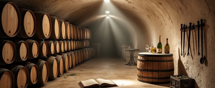 découvrez l'intrigante histoire des caves de champagne, où la craie joue un rôle essentiel dans la vinification et la conservation de ce prestigieux vin effervescent. plongez dans un monde de traditions séculaires et de techniques artisanales qui façonnent l'excellence du champagne.