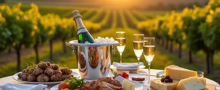 découvrez l'importance du champagne dans la culture gastronomique française, un symbole d'élégance et de célébration qui accompagne les moments clés de la vie. explorez son histoire, ses traditions et son rôle incontournable dans la gastronomie française.