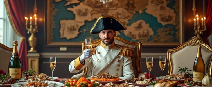 découvrez comment napoléon bonaparte a façonné l'histoire du champagne, alliant tradition impériale et passion. plongez dans l'univers effervescent du vin roi et explorez son rôle symbolique sous l'empire.
