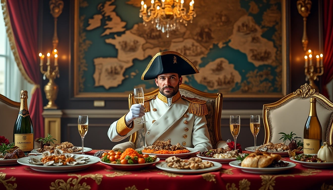 découvrez comment napoléon bonaparte a façonné l'histoire du champagne, alliant tradition impériale et passion. plongez dans l'univers effervescent du vin roi et explorez son rôle symbolique sous l'empire.