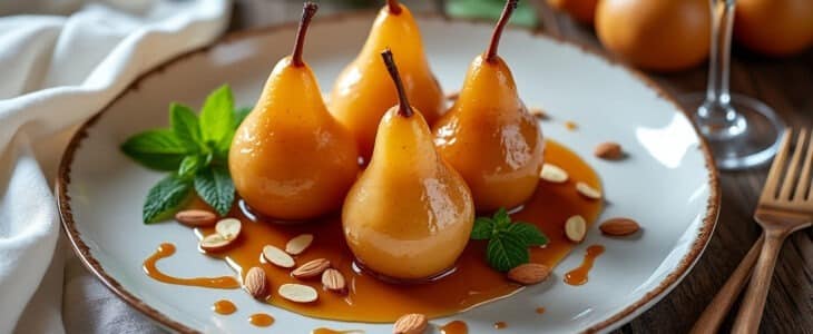 découvrez nos délicieuses poires caramélisées au champagne, un dessert express qui allie gourmandise et élégance. idéal pour une occasion spéciale ou un dîner improvisé, cette recette rapide ravira vos invités et éveillera vos papilles.