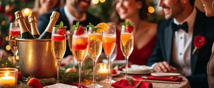 découvrez pourquoi les cocktails au champagne sont l'élément incontournable de vos fêtes. avec leur élégance et leur effervescence, ces boissons festives apportent une touche de célébration à chaque occasion. apprenez à les préparer et à les servir pour impressionner vos invités !
