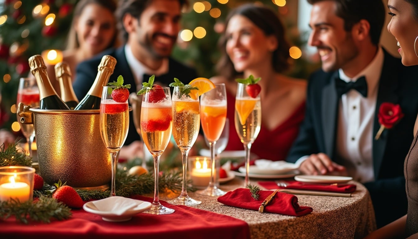 découvrez pourquoi les cocktails au champagne sont l'élément incontournable de vos fêtes. avec leur élégance et leur effervescence, ces boissons festives apportent une touche de célébration à chaque occasion. apprenez à les préparer et à les servir pour impressionner vos invités !