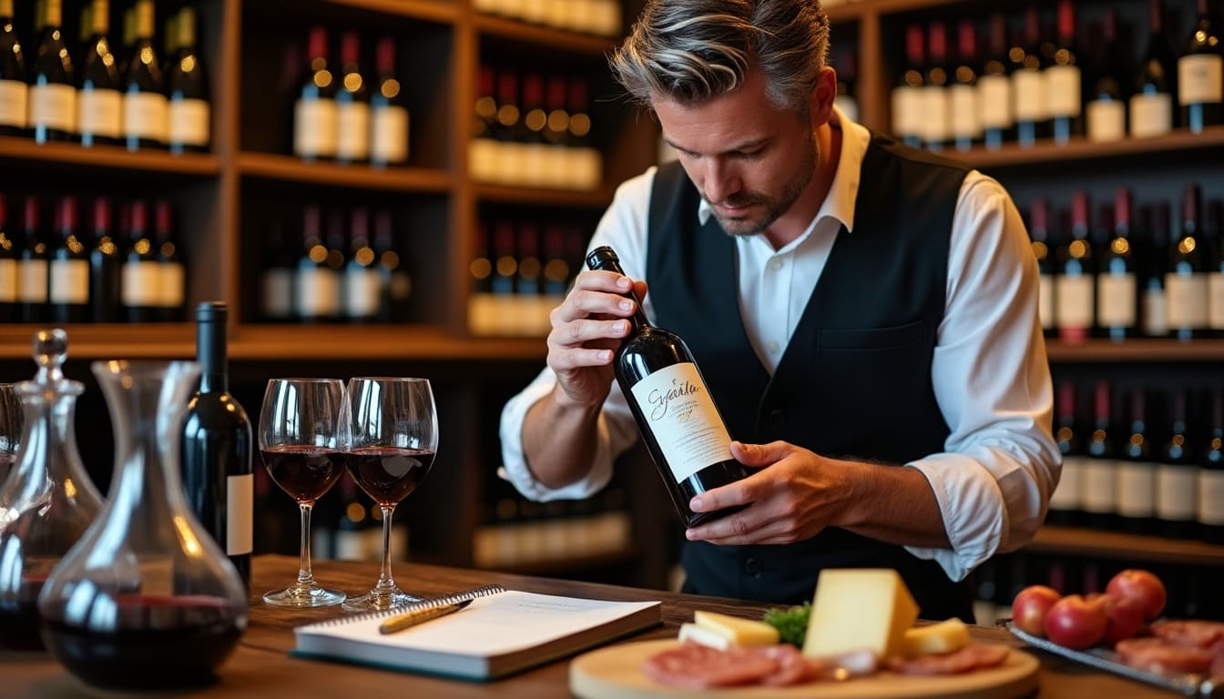 découvrez le quotidien fascinant d'un sommelier : des sélections de vins aux accords mets-vins, en passant par des conseils personnalisés, apprenez comment ces experts du vin embellissent chaque repas et enrichissent l'expérience culinaire.