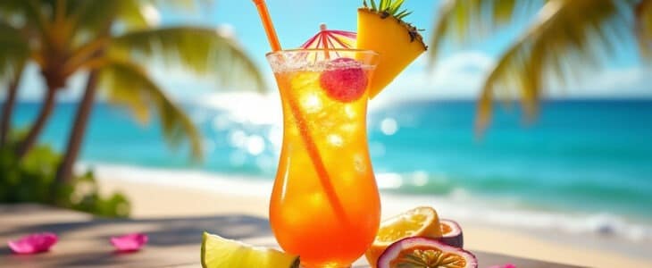 découvrez rhum-champagne passion, un cocktail étonnant qui allie l'exotisme du rhum à l'élégance du champagne, évoquant des saveurs estivales rafraîchissantes. parfait pour animer vos soirées d'été et surprendre vos invités !