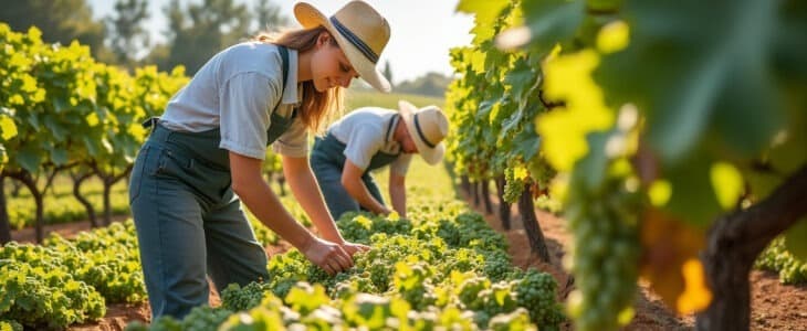découvrez les essentiels pour travailler dans un domaine viticole : métiers, compétences requises, formations et conseils pratiques pour réussir dans l'univers passionnant de la viticulture.