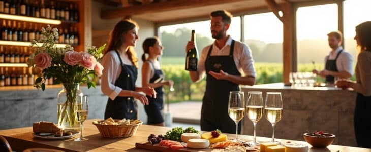 découvrez tout ce qu'il faut savoir avant de réserver une visite dans une maison de champagne. apprenez sur les différentes expériences disponibles, les conseils pratiques pour profiter au mieux de votre visite, et plongez dans l'univers fascinant du champagne à travers des dégustations et des visites guidées.