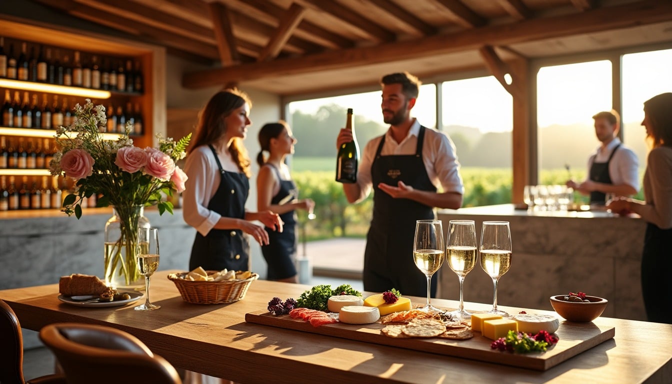 découvrez tout ce qu'il faut savoir avant de réserver une visite dans une maison de champagne. apprenez sur les différentes expériences disponibles, les conseils pratiques pour profiter au mieux de votre visite, et plongez dans l'univers fascinant du champagne à travers des dégustations et des visites guidées.
