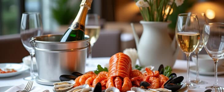 découvrez l'harmonie délicieuse entre le champagne et les fruits de mer. cette combinaison raffinée ravira vos papilles et élevera vos repas à un niveau supérieur. apprenez les secrets de cet accord gastronomique qui éveille les sens.