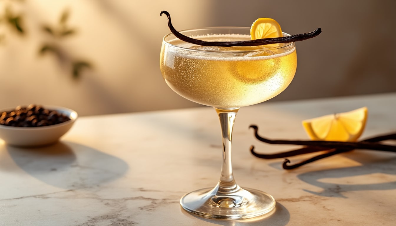 découvrez le cocktail champagne-vanille, un mélange exquis alliant la légèreté du champagne à la douceur de la vanille. parfait pour toutes vos occasions spéciales, cette boisson raffinée éveille les sens et ajoute une touche élégante à vos célébrations.