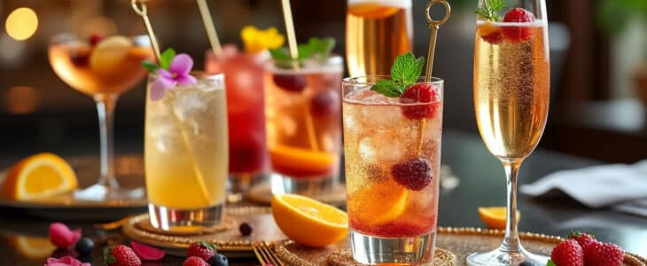découvrez les recettes tendances de cocktails au champagne qui égayeront vos soirées ! explorez des mélanges raffinés et pétillants, parfaits pour impressionner vos invités et célébrer chaque instant avec élégance.