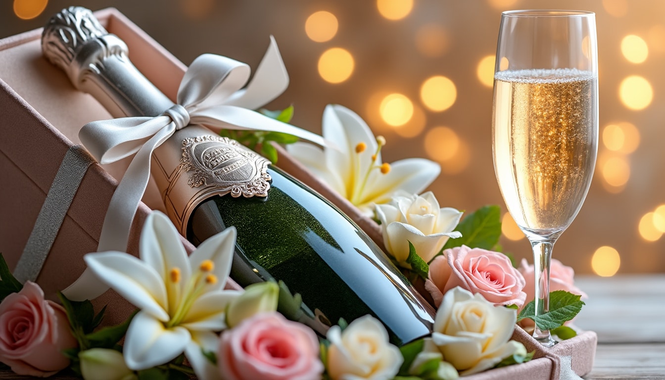 découvrez l'histoire fascinante du champagne, symbole de célébration et de luxe. explorez comment cette boisson emblématique s'est transformée en cadeau d'exception, riche en traditions et en savoir-faire, parfait pour toutes les occasions.