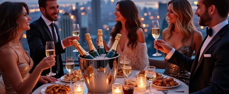 découvrez comment le champagne est devenu le symbole incontournable de la jet-set, alliant luxe, prestige et effervescence. explorez l'évolution de cette boisson emblématique et son impact sur le style de vie des célébrités.