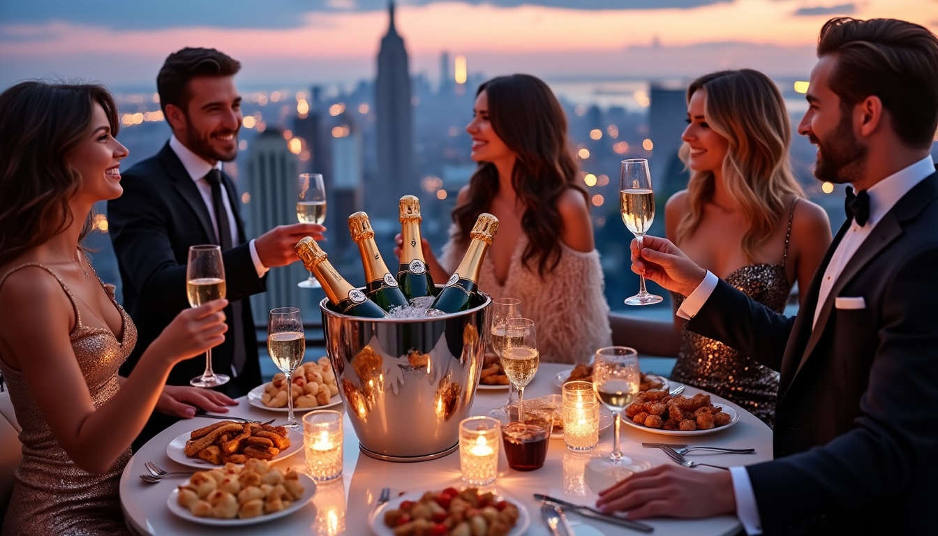 découvrez comment le champagne est devenu le symbole incontournable de la jet-set, alliant luxe, prestige et effervescence. explorez l'évolution de cette boisson emblématique et son impact sur le style de vie des célébrités.