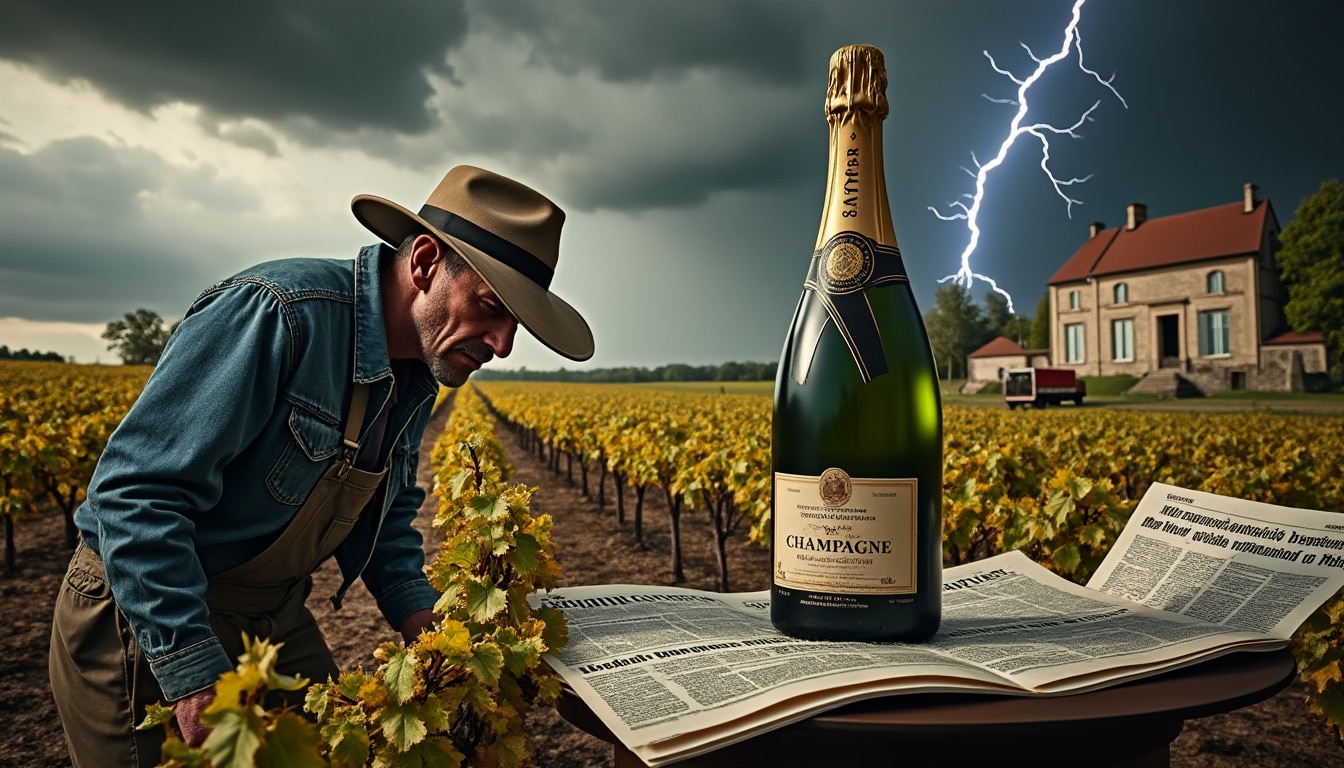 découvrez comment les crises économiques ont façonné l'industrie du champagne, en transformant les stratégies de production, de marketing et de distribution. analyse des impacts sur les grandes maisons et les vignerons indépendants, et exploration des tendances émergentes dans un secteur en constante évolution.
