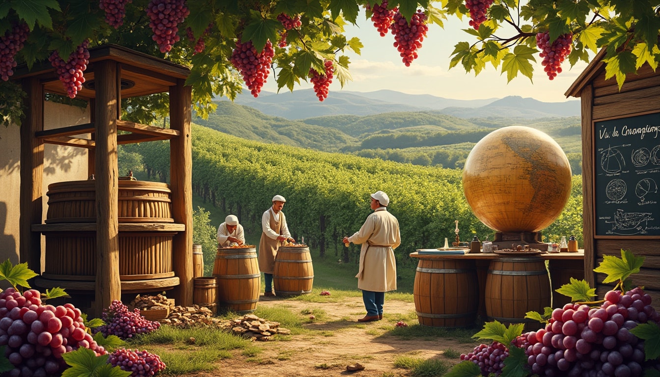 découvrez comment les grandes découvertes ont façonné l'art de la production du champagne et transformé cette boisson emblématique en symbole d'élégance. explorez l'impact des innovations techniques et des échanges culturels sur l'élaboration du meilleur vin mousseux au monde.
