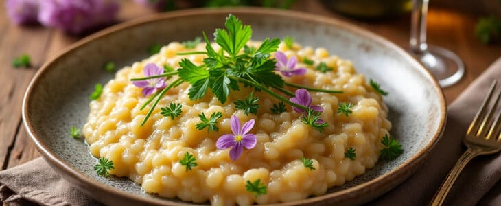 découvrez comment préparer un risotto au champagne à la texture parfaite grâce à nos conseils et recettes détaillées. apprenez les techniques essentielles pour obtenir un plat crémeux et savoureux qui épatera vos invités!