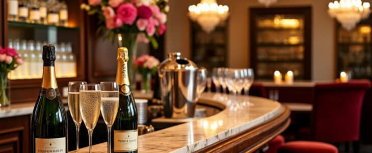 élevez votre soirée avec un bar à champagne chic. découvrez des astuces pour créer une atmosphère raffinée, choisir les meilleures bouteilles et aménager un espace élégant qui ravira vos invités. faîtes de votre événement un moment inoubliable !