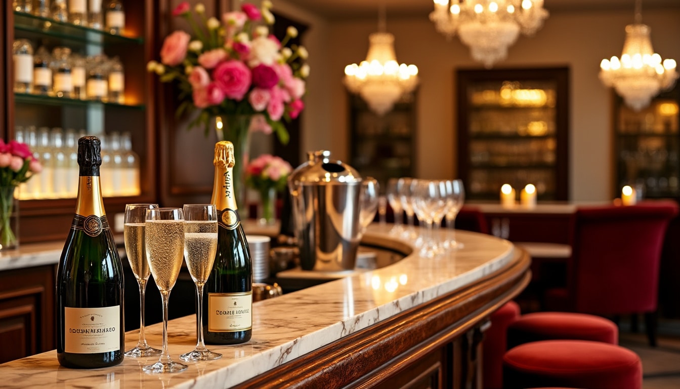 élevez votre soirée avec un bar à champagne chic. découvrez des astuces pour créer une atmosphère raffinée, choisir les meilleures bouteilles et aménager un espace élégant qui ravira vos invités. faîtes de votre événement un moment inoubliable !