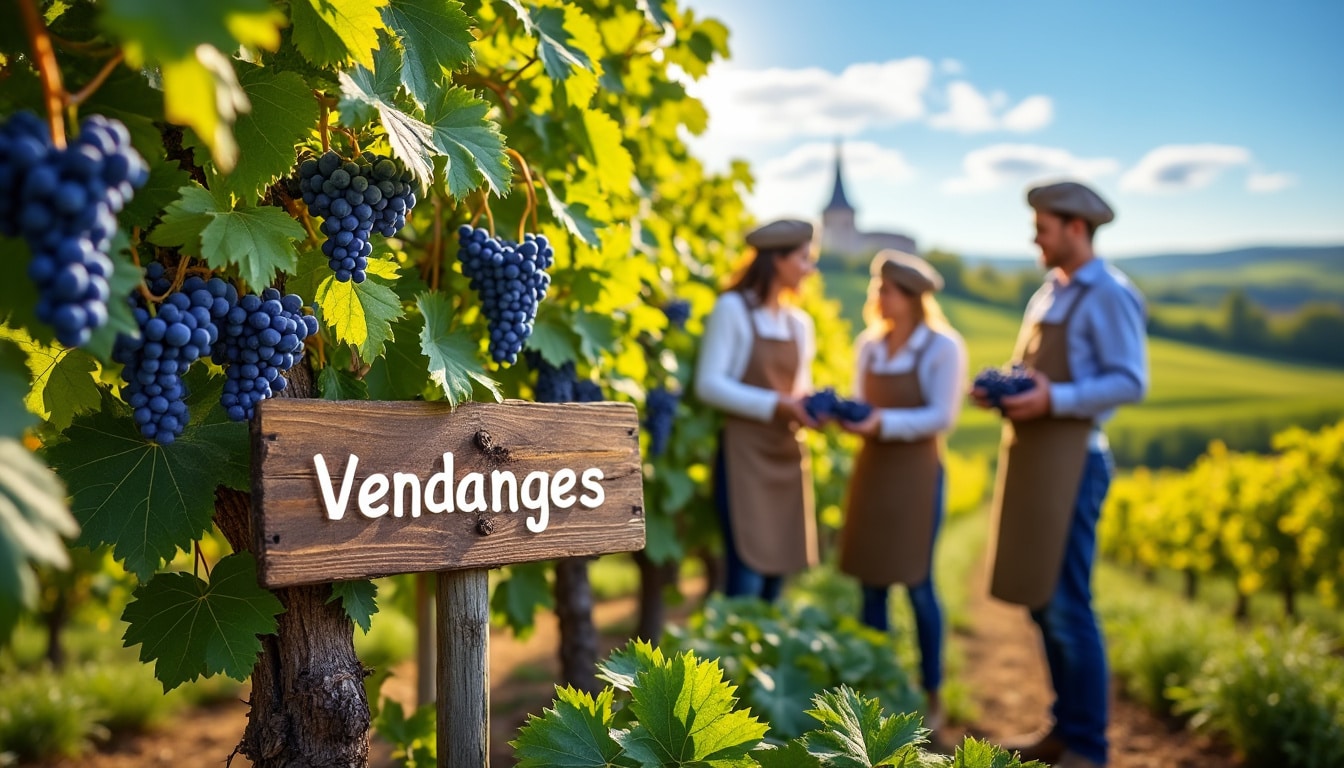 plongez au cœur des vendanges en champagne et vivez une expérience unique aux côtés des vignerons. découvrez les secrets de la récolte, des cépages et du savoir-faire ancestral qui font la renommée de cette région viticole exceptionnelle.