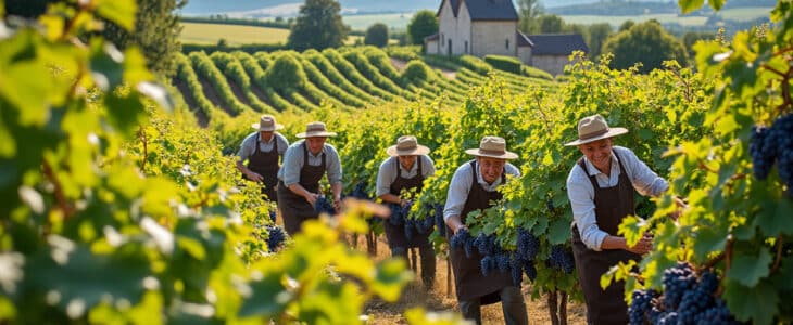 plongez au cœur des vendanges en champagne et vivez une expérience unique auprès des vignerons. découvrez les secrets de la vinification, participez aux récoltes et savourez l'authenticité de cette tradition séculaire. un voyage sensoriel qui éveillera vos papilles !