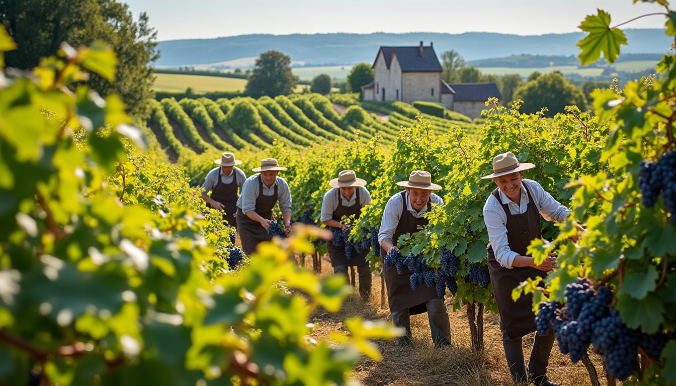 plongez au cœur des vendanges en champagne et vivez une expérience unique auprès des vignerons. découvrez les secrets de la vinification, participez aux récoltes et savourez l'authenticité de cette tradition séculaire. un voyage sensoriel qui éveillera vos papilles !