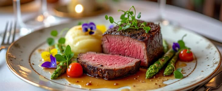 découvrez comment sublimer votre filet mignon avec une sauce champagne et truffe : une astuce de chefs pour une explosion de saveurs inoubliables. impressionnez vos convives avec ce plat raffiné et savoureux, parfait pour toutes les occasions.