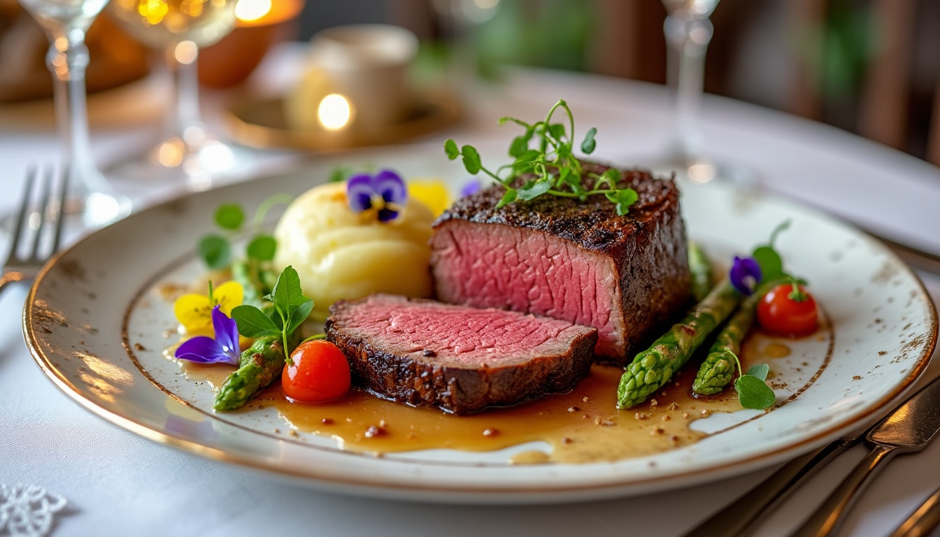 découvrez comment sublimer votre filet mignon avec une sauce champagne et truffe : une astuce de chefs pour une explosion de saveurs inoubliables. impressionnez vos convives avec ce plat raffiné et savoureux, parfait pour toutes les occasions.