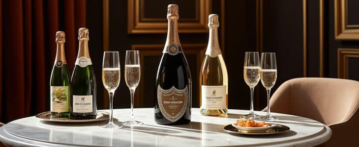 découvrez notre guide d'investissement sur les champagnes les plus recherchés. apprenez à identifier les bouteilles à fort potentiel et à maximiser votre retour sur investissement dans cet univers pétillant. ne manquez pas nos conseils d'experts pour faire des choix éclairés et optimiser votre collection de champagnes.