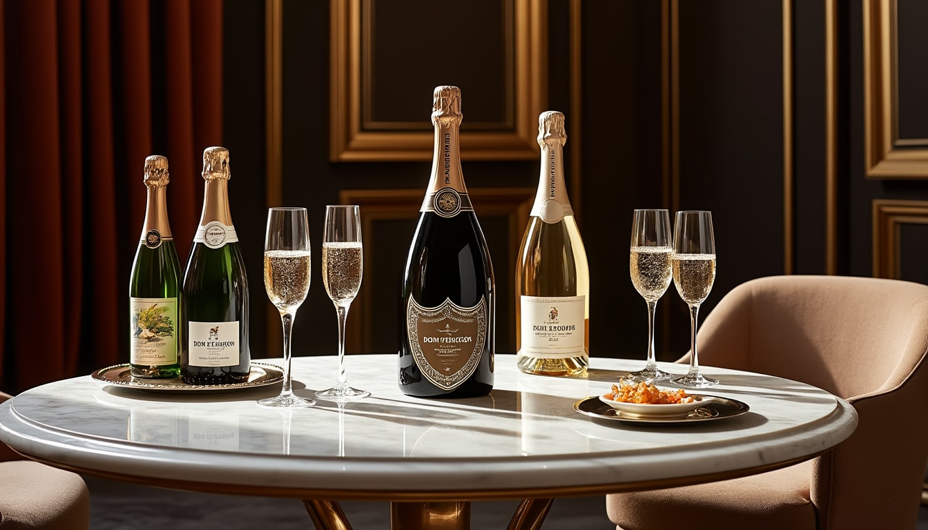 découvrez notre guide d'investissement sur les champagnes les plus recherchés. apprenez à identifier les bouteilles à fort potentiel et à maximiser votre retour sur investissement dans cet univers pétillant. ne manquez pas nos conseils d'experts pour faire des choix éclairés et optimiser votre collection de champagnes.