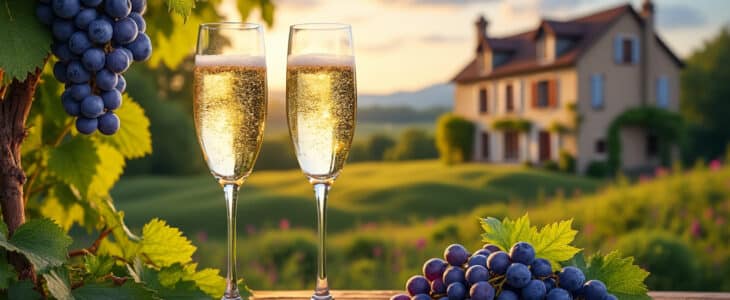 découvrez l'origine fascinante du champagne demi-sec et doux, une délicieuse effervescence qui séduit les palais. plongez dans l'histoire de ces cuvées fruitées et savoureuses, parfaites pour accompagner vos moments de célébration.