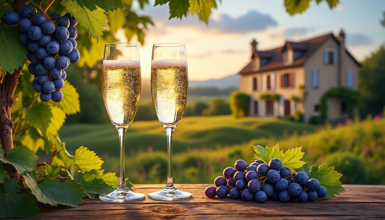 découvrez l'origine fascinante du champagne demi-sec et doux, une délicieuse effervescence qui séduit les palais. plongez dans l'histoire de ces cuvées fruitées et savoureuses, parfaites pour accompagner vos moments de célébration.