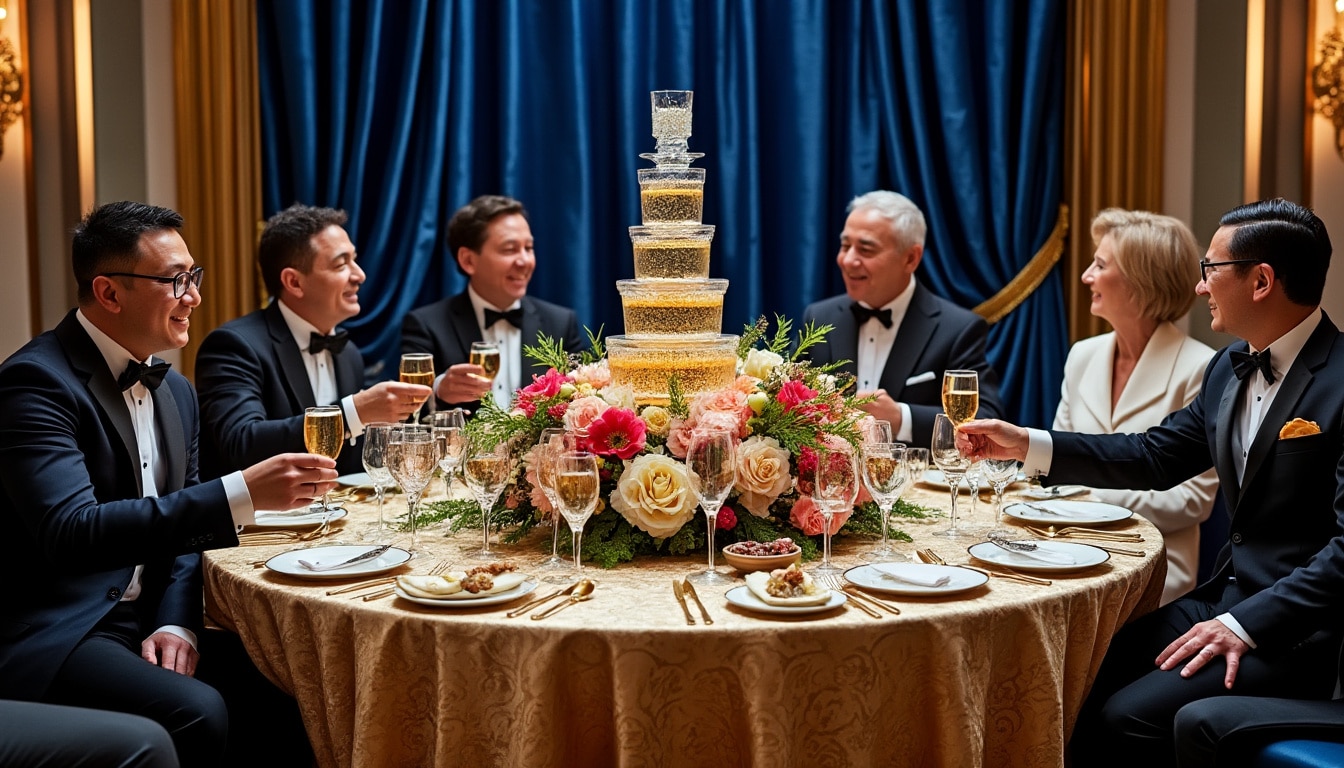 découvrez l'importance historique et symbolique du champagne dans les banquets diplomatiques. cet article explore comment cette boisson emblématique incarne le raffinement et la convivialité lors des réceptions officielles, ajoutant une touche d'élégance aux échanges interculturels.