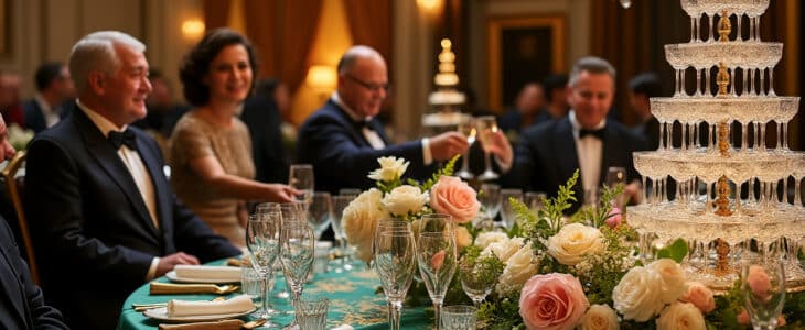 découvrez l'importance et le rôle emblématique du champagne dans les banquets diplomatiques, symbole de prestige et de convivialité, qui accompagne les moments décisifs des relations internationales.