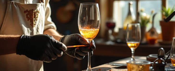 découvrez la verrerie champenoise, un savoir-faire ancien qui allie tradition et artisanat d'exception. plongez dans l'univers des maîtres verriers et explorez les techniques séculaires qui font la renommée de cette art unique en champagne.