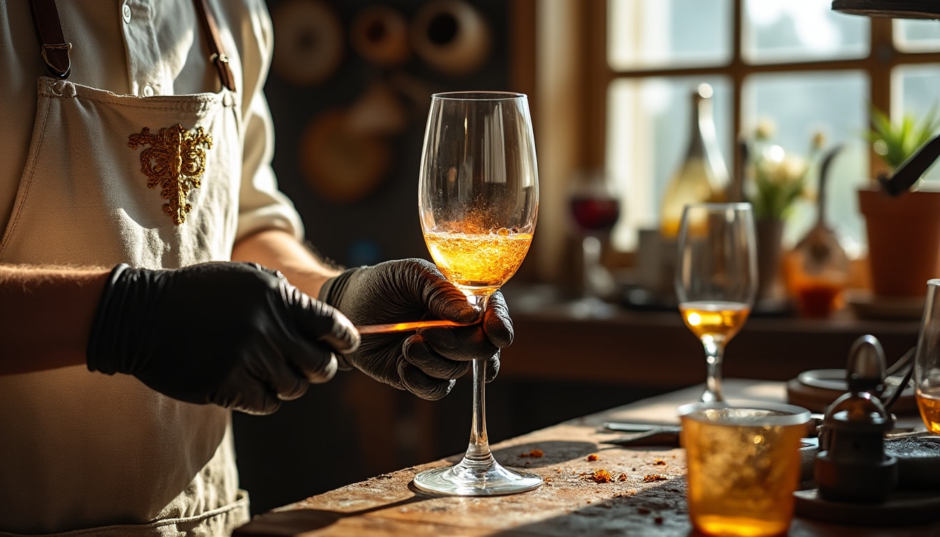 découvrez la verrerie champenoise, un savoir-faire ancien qui allie tradition et artisanat d'exception. plongez dans l'univers des maîtres verriers et explorez les techniques séculaires qui font la renommée de cette art unique en champagne.