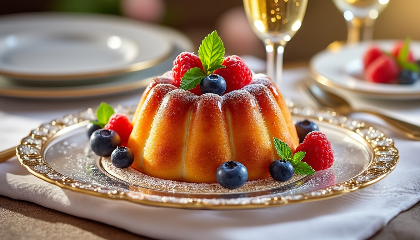 découvrez la véritable recette du baba au champagne, un dessert léger et savoureux, idéal pour éblouir vos convives. avec des ingrédients simples et des étapes faciles, réalisez cette gourmandise inratable qui allie le moelleux du gâteau à la finesse du champagne. un délice à partager sans modération !