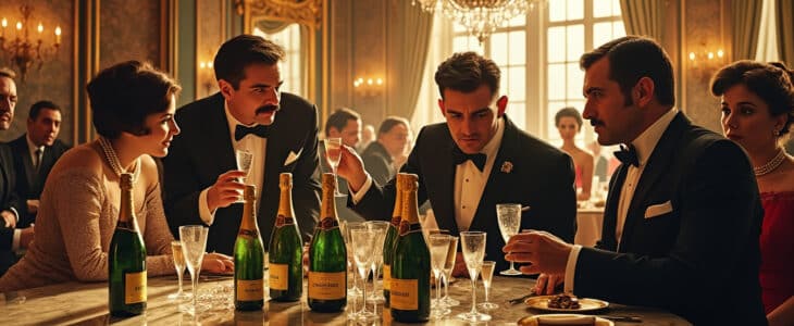 découvrez comment le champagne, symbole d'élégance et de luxe, a joué un rôle surprenant dans les guerres commerciales du xxe siècle. explorez les stratégies économiques, les rivalités internationales et l'impact de ce vin prestigieux sur le commerce mondial, tout en plongeant dans l'histoire fascinante de cette boisson incontournable.