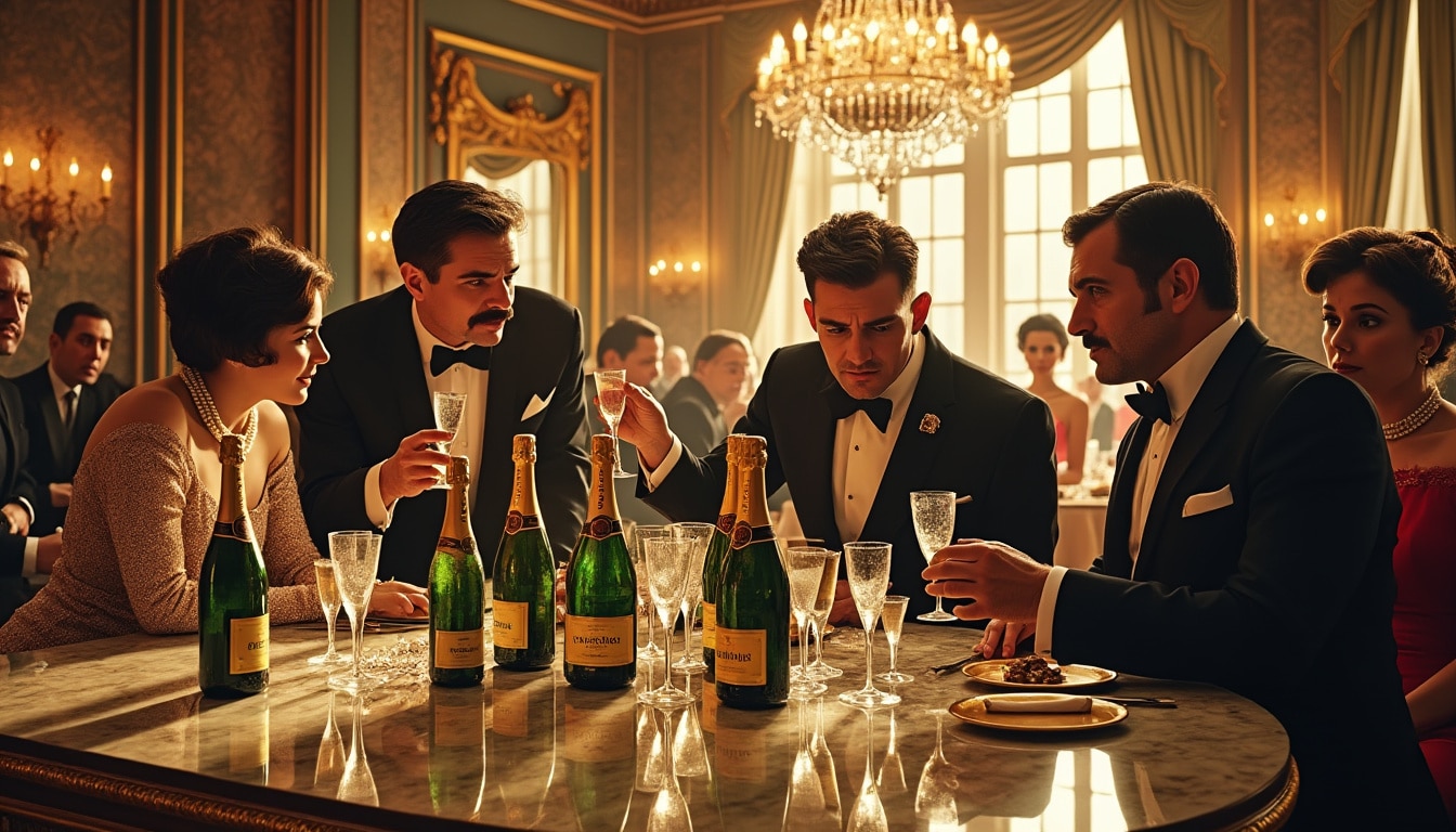 découvrez comment le champagne, symbole d'élégance et de luxe, a joué un rôle surprenant dans les guerres commerciales du xxe siècle. explorez les stratégies économiques, les rivalités internationales et l'impact de ce vin prestigieux sur le commerce mondial, tout en plongeant dans l'histoire fascinante de cette boisson incontournable.