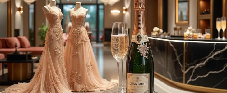découvrez l'alliance parfaite entre le champagne et la mode à travers des collaborations iconiques. plongez dans l'univers éclatant où l'effervescence des bulles rencontre l'élégance des créations artistiques. explorez les marques emblématiques qui ont su marier luxe et savoir-faire pour des moments inoubliables.