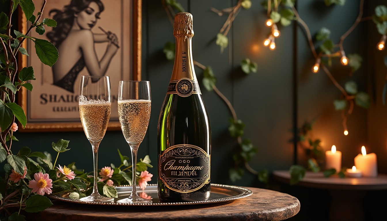 découvrez comment le champagne a créé son image de luxe à travers des stratégies marketing innovantes. explorez l'histoire fascinante de la publicité et son impact sur la consommation de ce célèbre vin effervescent.