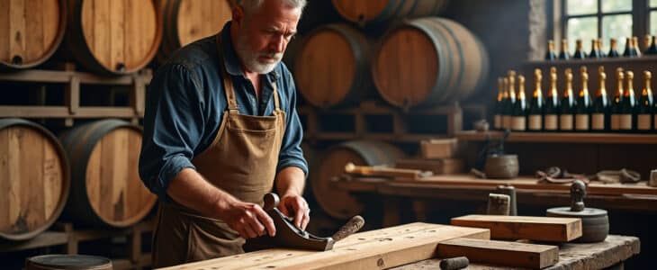 découvrez l'importance historique des tonneliers dans l'élaboration du champagne. plongez dans l'univers des artisans qui façonnent le bois et influencent le goût et l'authenticité de cette boisson emblématique. un voyage au cœur de la tradition viticole française.