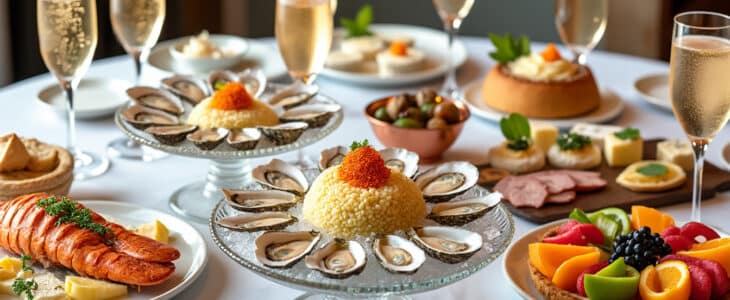 découvrez les 10 meilleurs plats à associer avec du champagne pour sublimer vos repas. que vous soyez amateur de fruits de mer, de fromage ou de desserts, apprenez à harmoniser ces délices avec de fines bulles pour une expérience gustative inoubliable.