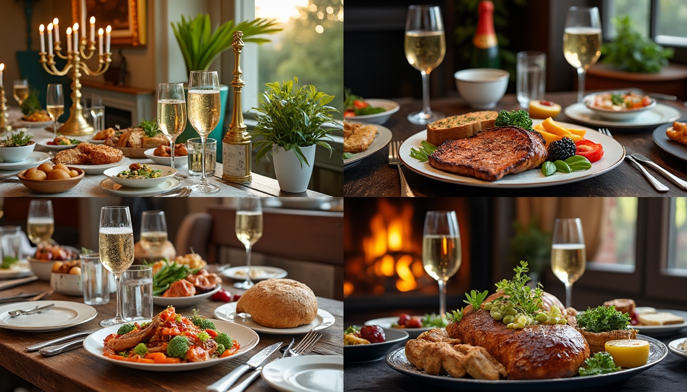 découvrez l'évolution des accords mets et champagne à travers les siècles, explorant les traditions gastronomiques et les marieurs de saveurs qui ont façonné cette expérience culinaire raffinée.