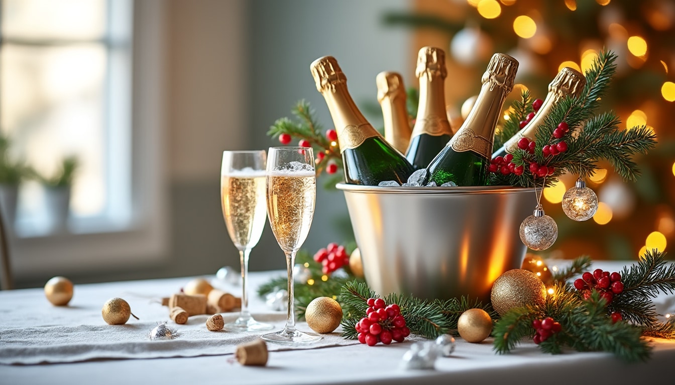 découvrez les erreurs courantes à éviter lors du service du champagne pour les fêtes de noël. apprenez à choisir le bon verre, à servir à la bonne température et à créer une expérience inoubliable pour vos convives. faites de votre célébration un moment parfait avec nos conseils pratiques.