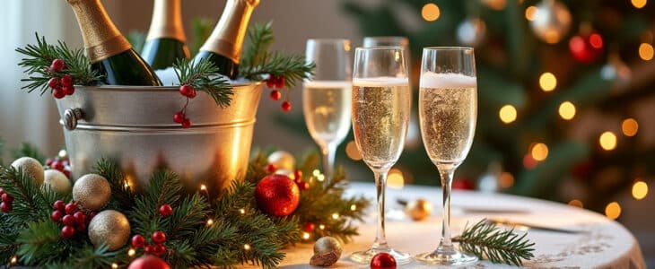 découvrez les erreurs courantes à éviter lors du service du champagne pendant les fêtes de noël. apprenez les astuces pour savourer chaque gorgée et impressionner vos invités avec un service impeccable.