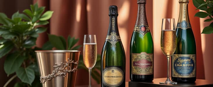 découvrez l'univers fascinant des étiquettes de champagne, un véritable art à part entière qui allie créativité et tradition. plongez dans l'histoire et l'esthétique de ces œuvres graphiques qui subliment les bouteilles, tout en célébrant l'élégance et le savoir-faire des maisons de champagne.
