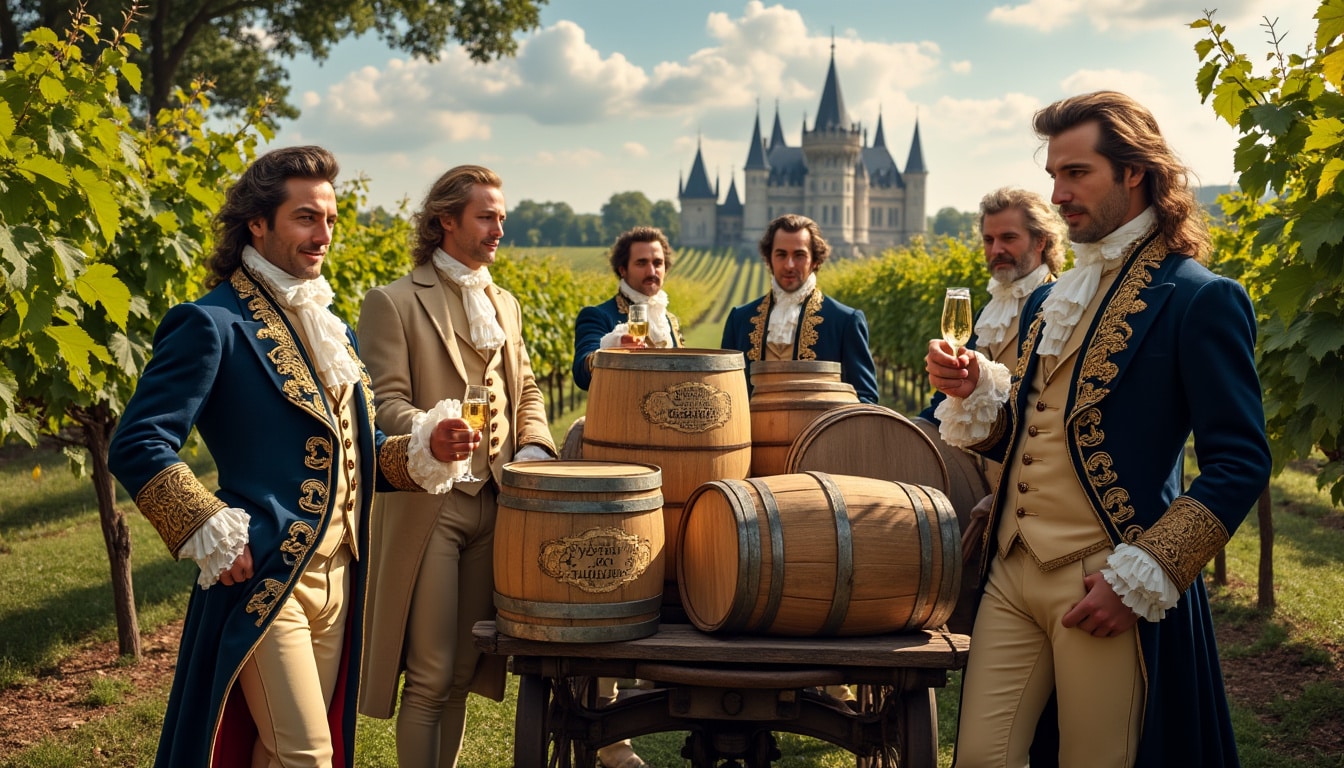 découvrez l'univers fascinant des expéditions de champagne sous le règne de louis xv, une période marquée par l'effervescence de cette boisson iconique. plongez dans l'histoire, les techniques de production et les enjeux commerciaux qui ont façonné la réputation du champagne en france et au-delà.